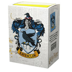 Dragon Shield - Box 100 - MATTE Art - Wizarding World Ravenclaw