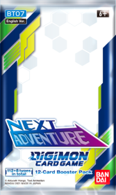 Digimon Card Game Series 07 Next Adventure BT07 Booster Box