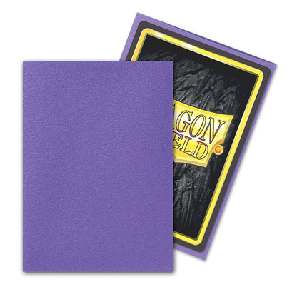 Dragon Shield - Box 100 - Nebula Purple MATTE