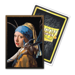 Dragon Shield - Box 100 - MATTE Art - Girl with a Pearl Earring