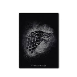 Dragon Shield - Box 100 - Brushed Art - Game of Thrones House Stark