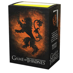 Dragon Shield - Box 100 - Brushed Art - Game of Thrones House Lannister