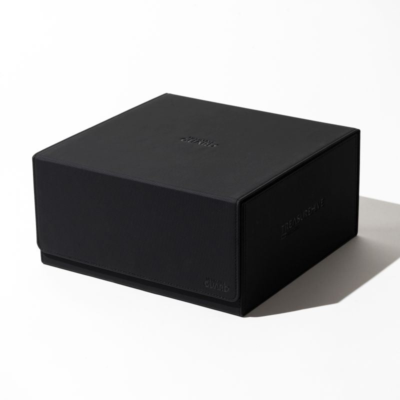 Ultimate Guard Treasurehive 90+ XenoSkin Black Deck Box