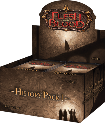 History Pack 1 Booster Box