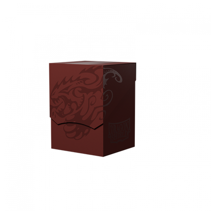 Deck Box Dragon Shield Deck Shell Blood Red