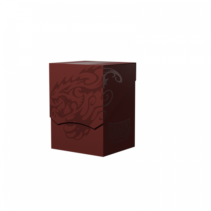 Deck Box Dragon Shield Deck Shell Blood Red