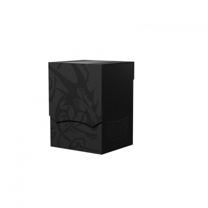 Deck Box Dragon Shield Deck Shell Shadow Black