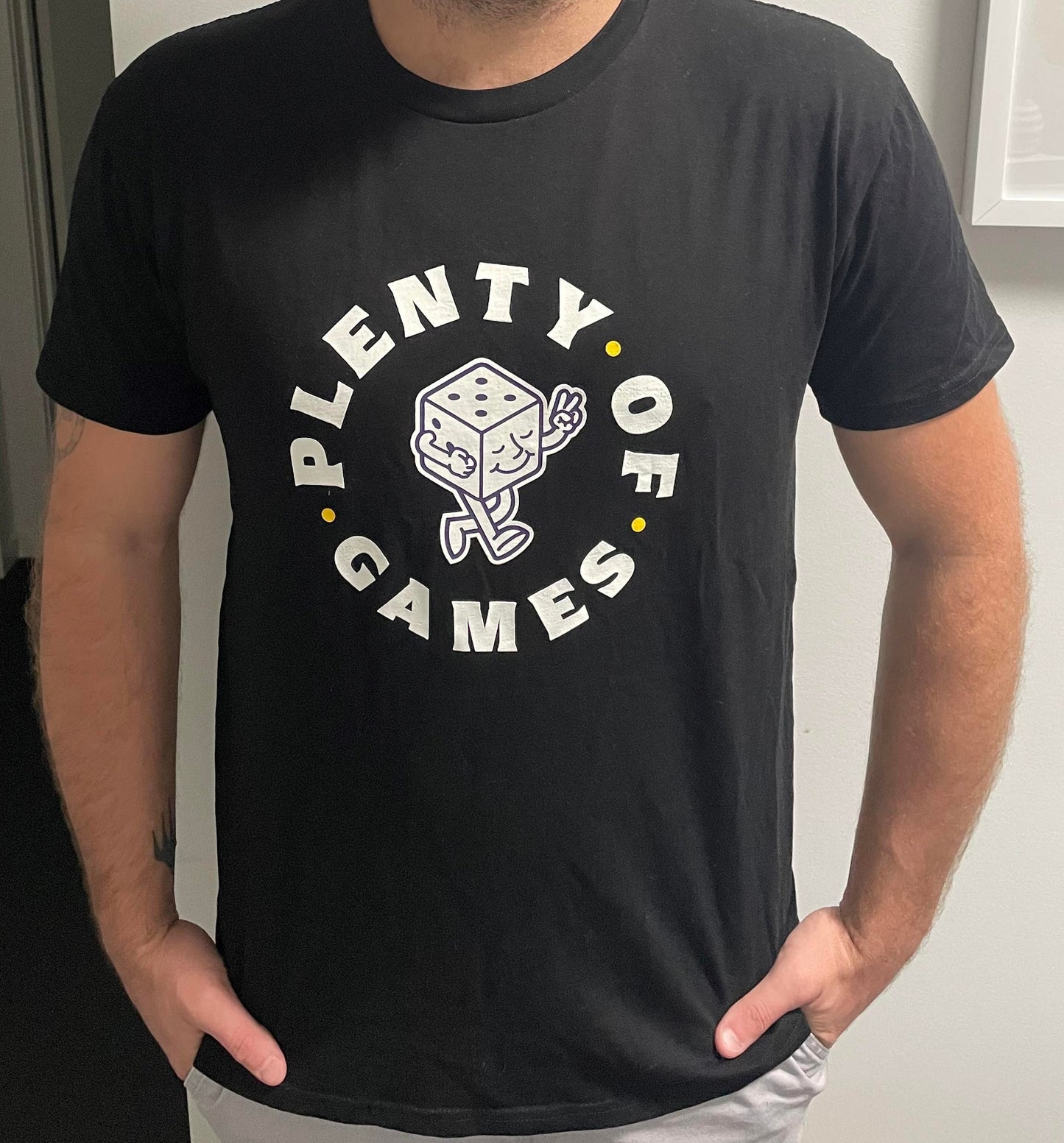 Plenty of Games T-Shirt