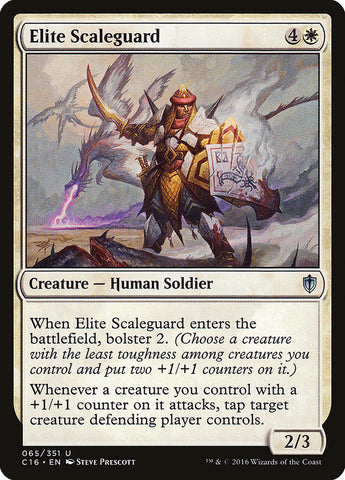 Elite Scaleguard [Commander 2016]