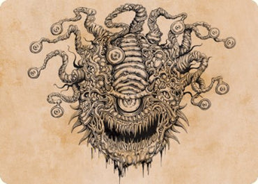 Baleful Beholder (Showcase) Art Card [Dungeons & Dragons: Adventures in the Forgotten Realms Art Series]