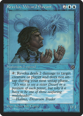 Reveka, Wizard Savant [Homelands]