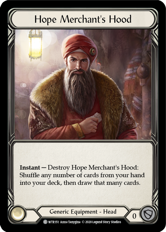 Hope Merchant's Hood [U-WTR151] (Welcome to Rathe Unlimited)  Unlimited Rainbow Foil