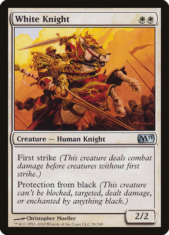 White Knight [Magic 2011]