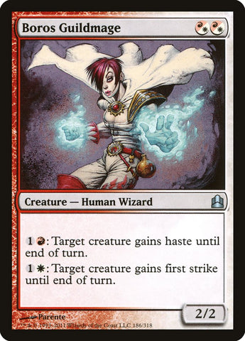 Boros Guildmage [Commander 2011]