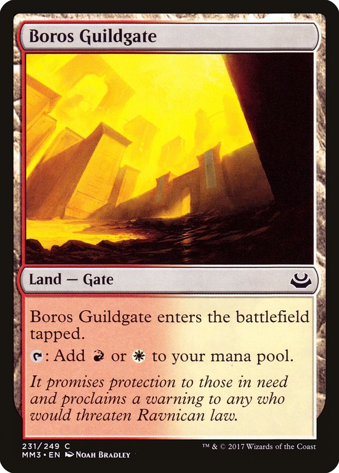 Boros Guildgate [Modern Masters 2017]