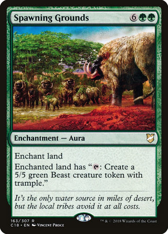 Spawning Grounds [Commander 2018]