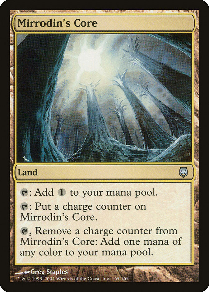 Mirrodin's Core [Darksteel]