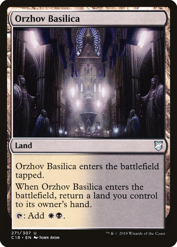 Orzhov Basilica [Commander 2018]