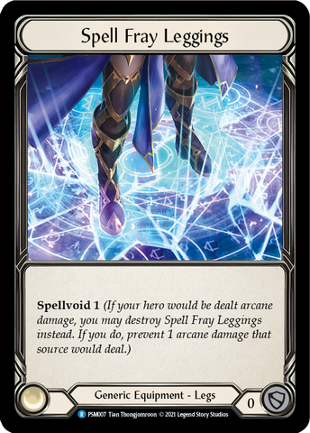 Spell Fray Leggings [PSM007] (Monarch Prism Blitz Deck)