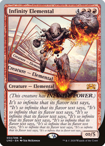 Infinity Elemental [Unsanctioned]