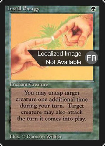 Instill Energy [Foreign Black Border]