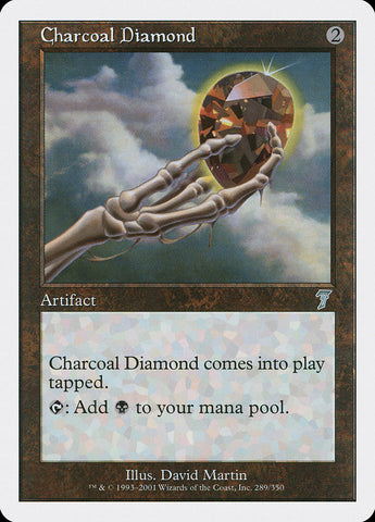 Charcoal Diamond [Seventh Edition]