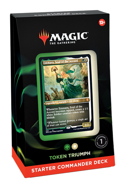 Starter Commander Deck (Token Triumph)