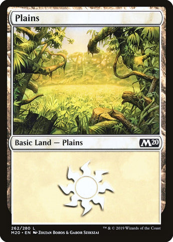 Plains (262) [Core Set 2020]