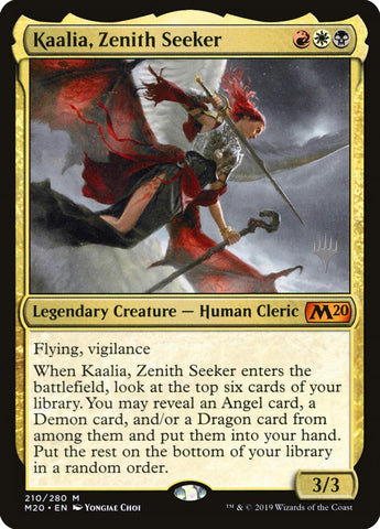 Kaalia, Zenith Seeker (Promo Pack) [Core Set 2020 Promos]