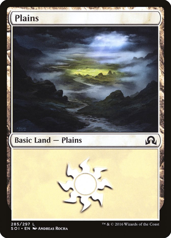 Plains (285) [Shadows over Innistrad]