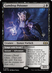 Gumdrop Poisoner // Gumdrop Poisoner (Promo Pack) [Wilds of Eldraine Promos]