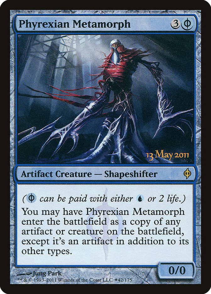 Phyrexian Metamorph [New Phyrexia Prerelease Promos]