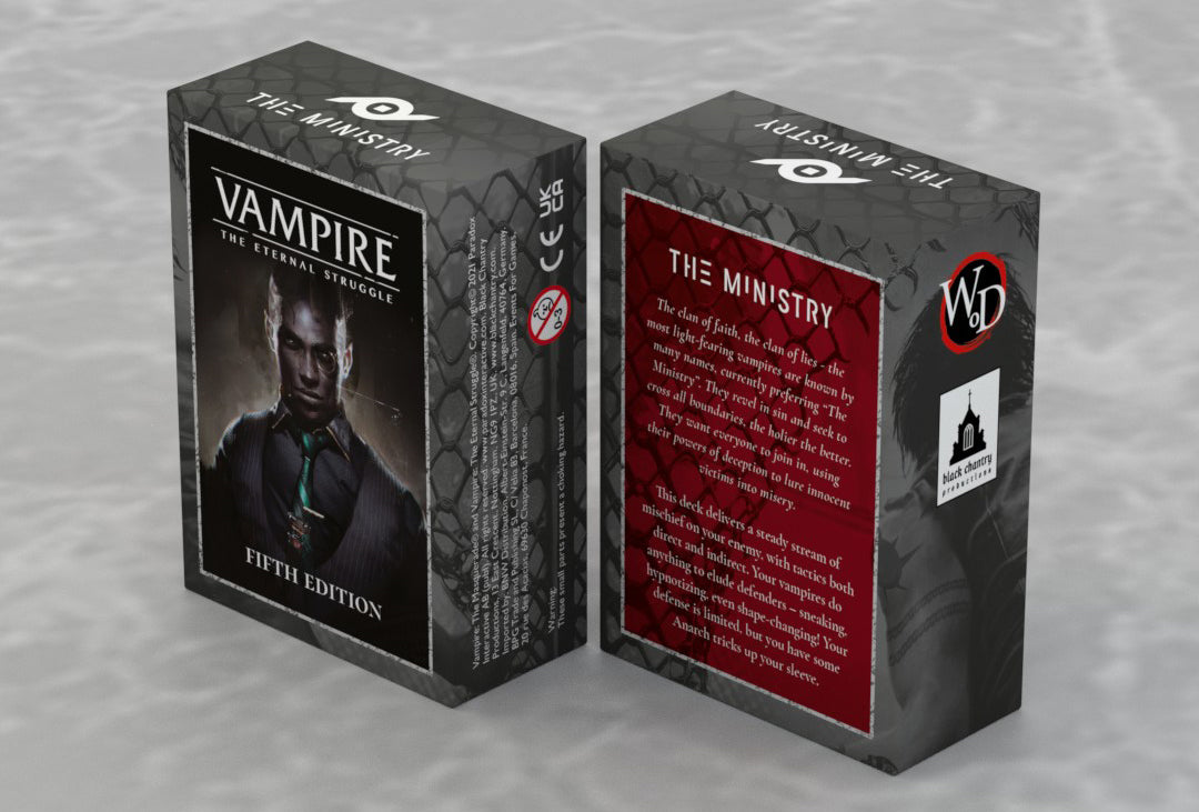 Vampire, The Eternal Struggle - 5th Edition: Ministry