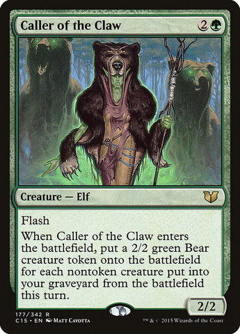 Caller of the Claw [Commander 2015]