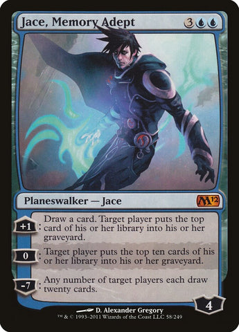 Jace, Memory Adept [Magic 2012]