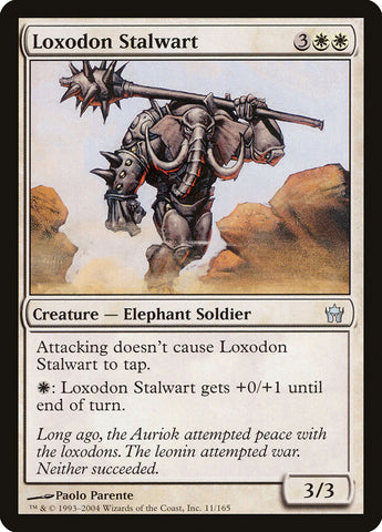 Loxodon Stalwart [Fifth Dawn]