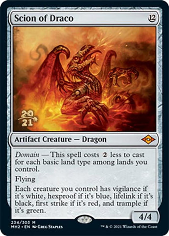 Scion of Draco [Modern Horizons 2 Prerelease Promos]