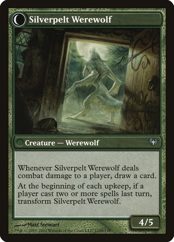 Lambholt Elder // Silverpelt Werewolf [Dark Ascension]