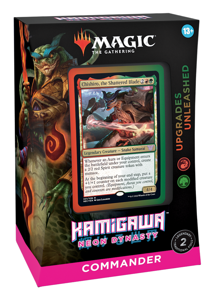 Kamigawa: Neon Dynasty - Commander Deck (Upgrades Unleashed)