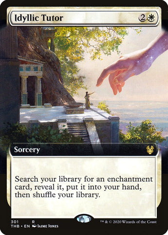 Idyllic Tutor (Extended Art) [Theros Beyond Death]