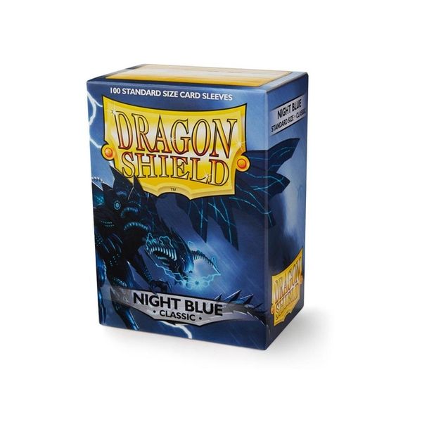 Dragon Shield - Box 100 - Night Blue CLASSIC