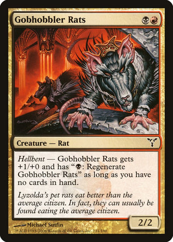 Gobhobbler Rats [Dissension]