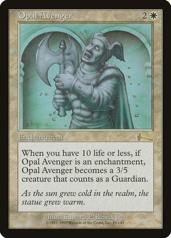 Opal Avenger [Urza's Legacy]