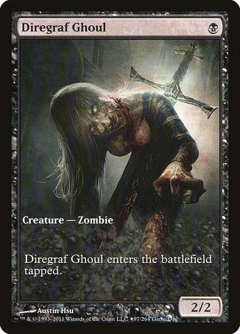 Diregraf Ghoul (Game Day) [Innistrad Promos]