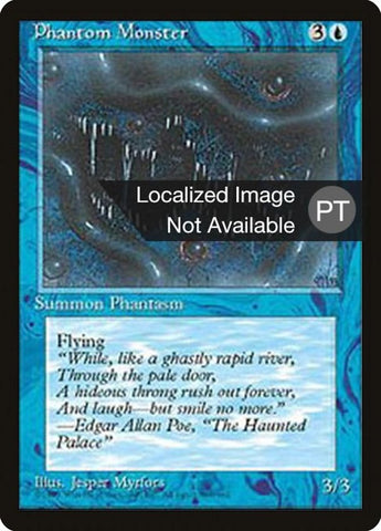 Phantom Monster [Fourth Edition (Foreign Black Border)]