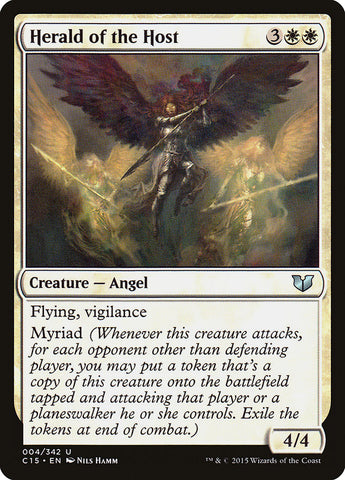 Herald of the Host [Commander 2015]