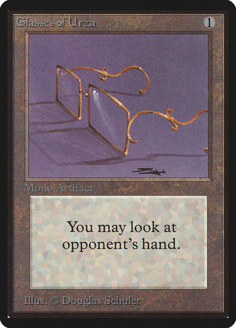 Glasses of Urza [Beta Edition]