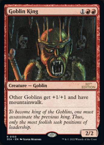 Goblin King [30th Anniversary Edition]