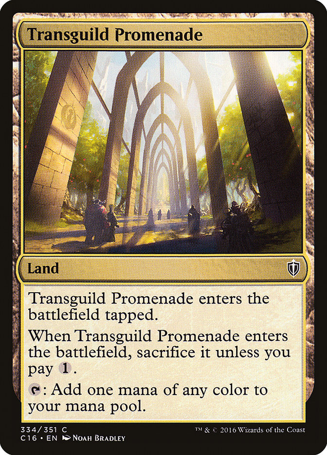 Transguild Promenade [Commander 2016]