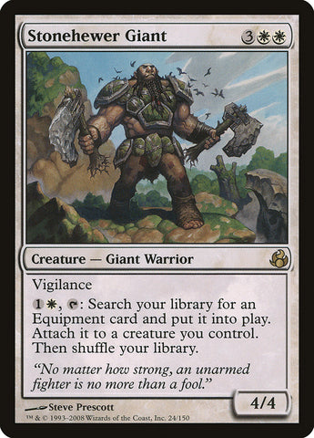 Stonehewer Giant [Morningtide]